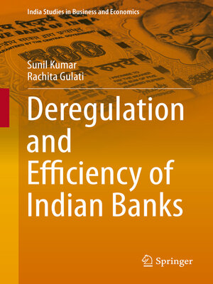 cover image of Deregulation and Efficiency of Indian Banks